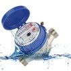 Intelligent water meter Household mechanical high sensitive pointer digital display combination water meter