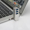 Universal USB Hub 3 Port USB 3.0 Charger High Speed Mini Hub Socket Splitter