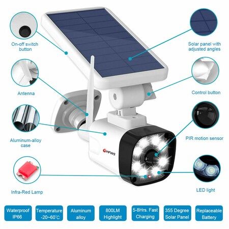 Drawgreen solar motion 2024 sensor light