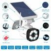 Solar Motion Sensor Light Outdoor - 800Lumens 8 LED 5W,Solar Powered Flood Light for Porch Garden Driveway Pathway,HFWS