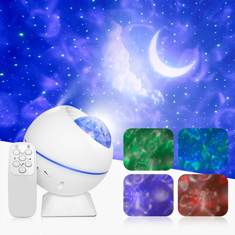 Star Projector, LED Galaxy Lamp for Bedroom, Starry Night Light for Kids or Adults, Starlight with Voice Control