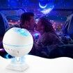 Star Projector, LED Galaxy Lamp for Bedroom, Starry Night Light for Kids or Adults, Starlight with Voice Control