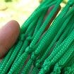 Portable Camping and Leisure Mesh Hammock 9 Strand Nylon Rope Hammock Many Colours Quality