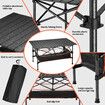 Folding Camping Table Portable Picnic Outdoor Foldable Desk Aluminium with Storage Carry Bag