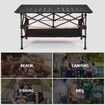 Folding Camping Table Portable Picnic Outdoor Foldable Desk Aluminium with Storage Carry Bag