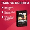 Taco vs Burrito, A Perfect Family-Friendly Party Game for Kids, Teens And Adults.