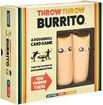 Throw Throw Burrito by Exploding Kittens - A Dodgeball Card Game for Adults, Teens And Kids 2-6 Players