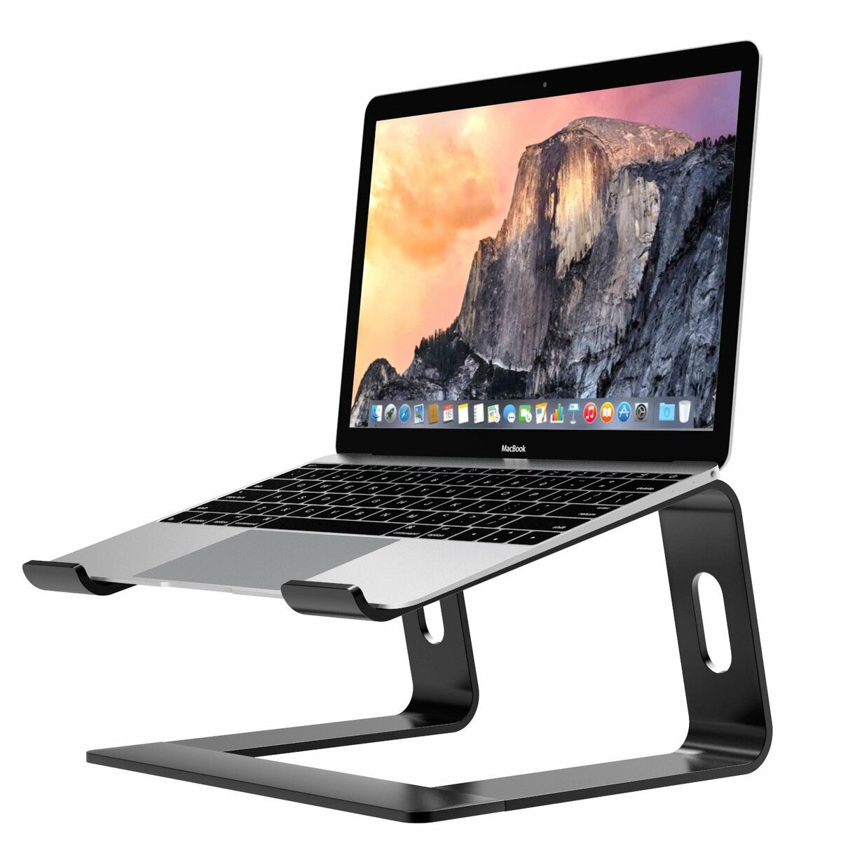 Laptop Stand, Detachable Universal Aluminum Alloy Portable Notebook PC Table Stand for MacBook Pro/Air, Acer, Asus, HP, Surface Pro, Sony, Dell, Lenovo