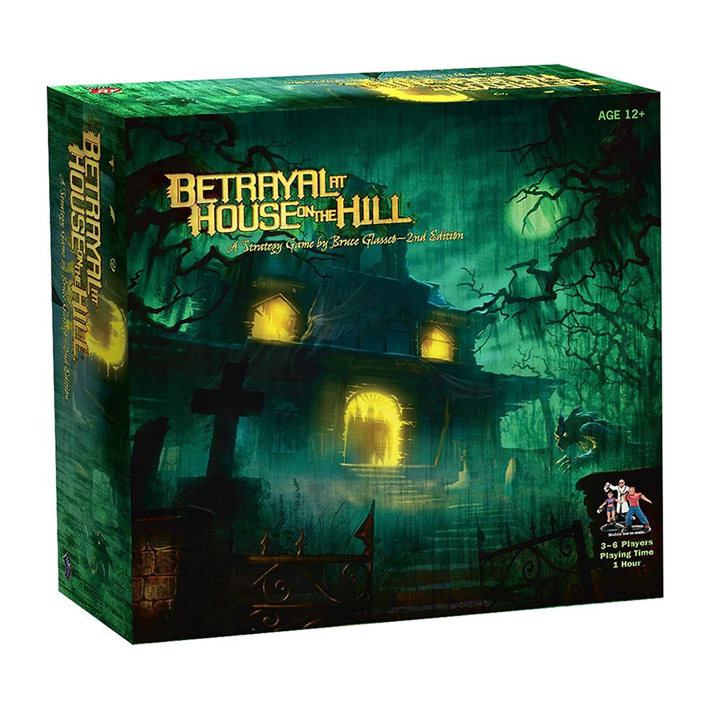 Betrayal at House on the Hill, Green