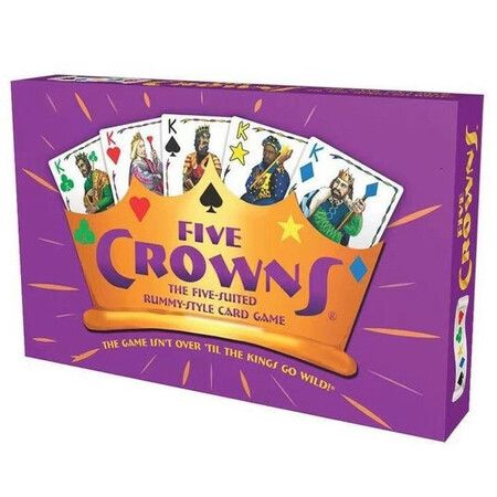 Five Crowns Card Game Purpl