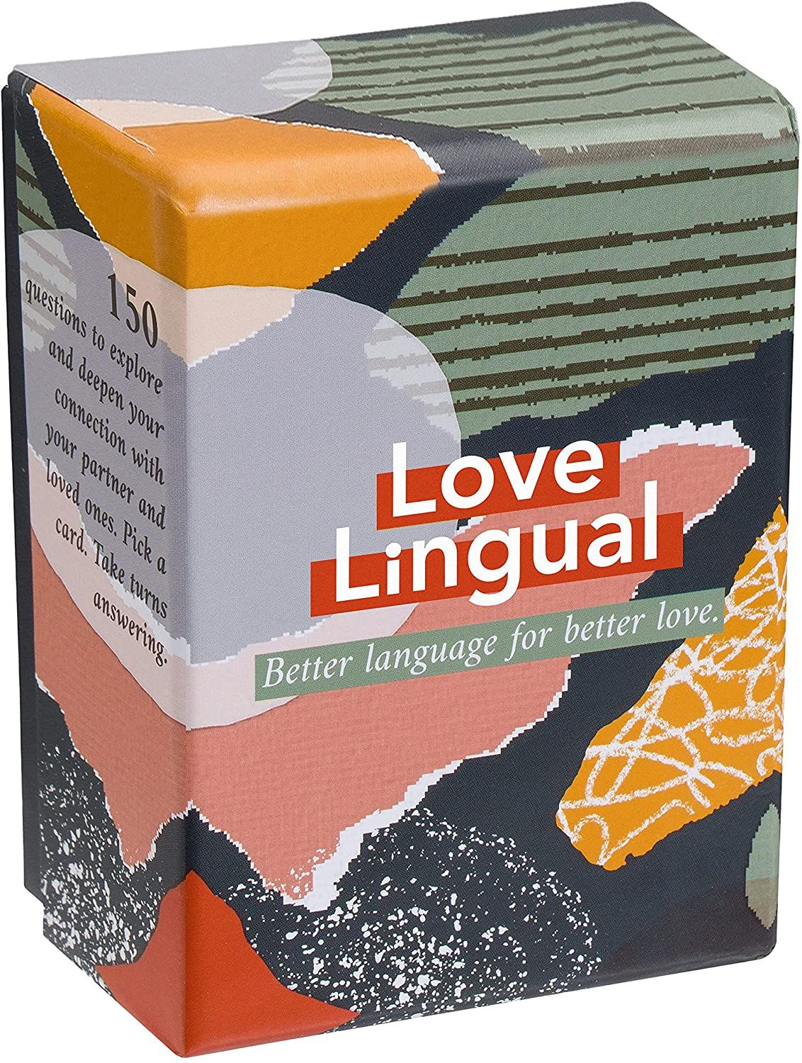 Love Lingual: Card Game - to Explore And Deepen Connections with Your Partner - Date Night And Relationship Cards