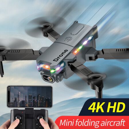 2022 latest mini folding light drone 4K aerial photography remote control aircraft dual camera small quadcopter drone