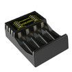 Electric Battery Charger 4 slots smart fast charger with led for rechargeable aa/aaa ni-mh/ni-cd batteries