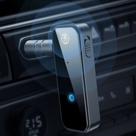 Bluetooth 5.0 Adapter, 2-in-1 Wireless Transmitter, Streaming Audio of TV, PC, Speaker, Headphones, Car