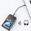 Rechargeable 2-in-1 Bluetooth Adapter with LCD Display for Computer Mobile Phone Speaker