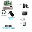 2 in 1 Wireless Bluetooth Transmitter Adapter Compatible with TV, PC, CD, Speaker, iPhone, iPod, Tablets, Car Stereo