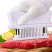 Meat Tenderizer Tool 48 Blades Stainless Steel, Transforms Hard Meat Cuts into Expensive Buttery Goodness