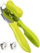 Manual Can Opener, Adoric Life 4in1 Professional Stainless Steel Can Opener with Ultra Sharp Cutting Great for Seniors(Green)