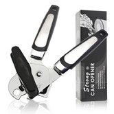 Manual Handheld Can Opener, Multifunctional Kitchen Can Opener