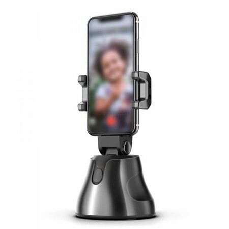 Smartphone Gimbal 360 Degree Face Photo Follow Up Phone For Vlog Live Video Record Smart Gimbal Face Tracking Photo Accessories