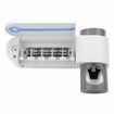 USB Toothbrush Holder Cleaner And Automatic Toothpaste Dispenser And  UV Light Sterilizer