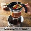 Gravy Fat Separator With Bottom Release - Healthier Gravy, Soup, Stock And Oil Separator