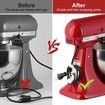 4pcs cord wrap accessories compatible with for kitchenaid stand mixer, cord storage for kitchen help cord organizer