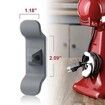 4pcs cord wrap accessories compatible with for kitchenaid stand mixer, cord storage for kitchen help cord organizer