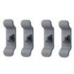 4pcs cord wrap accessories compatible with for kitchenaid stand mixer, cord storage for kitchen help cord organizer