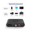 Bluetooth 5.0 Audio Receiver U Disk RCA 3.5mm 3.5 Aux Stereo Jack Music Wireless Adapter