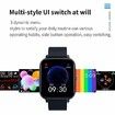 Smart Watch Women Men Bluetooth-compatible Call Heart Rate Monitor Sports Fitness Tracker Full Touch Screen Clock Smartwatch