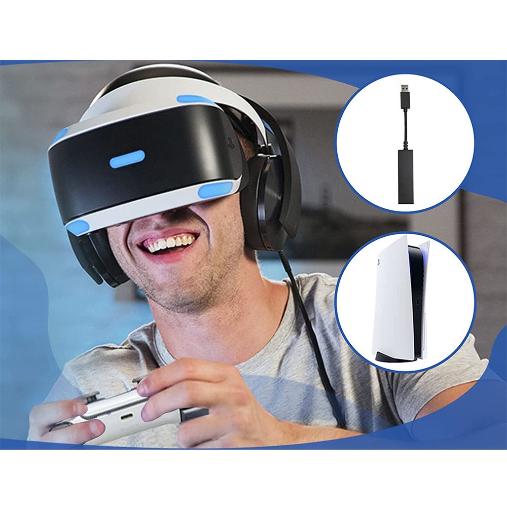 Psvr Ps5 Adapter Oem Ps4 Camera Adapter Cable Play Ps Vr On Ps5 Playstation 5 Connect Cable 6461