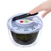 Manual salad spinner vegetable dehydration basket kitchen vegetable washing machine