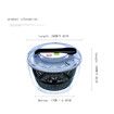 Manual salad spinner vegetable dehydration basket kitchen vegetable washing machine