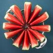 Stainless Steel Melon Slicing Creative Fruit Sorting Tool Kitchen Utensils