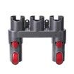 Storage Bracket Holder with 2Pcs Adapters Absolute Vacuum Cleaner Parts Accessories Brush Tool Nozzle Base For Dyson V7 V8 V10 V11