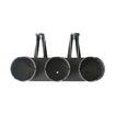Storage Bracket Holder with 2Pcs Adapters Absolute Vacuum Cleaner Parts Accessories Brush Tool Nozzle Base For Dyson V7 V8 V10 V11
