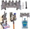 Storage Bracket Holder with 2Pcs Adapters Absolute Vacuum Cleaner Parts Accessories Brush Tool Nozzle Base For Dyson V7 V8 V10 V11