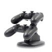 USB Dual Gamepad Charger Game Controller Power Supply Charging Station Stand For Sony Playstation 4 PS4 Pro Slim dualshock 4