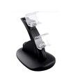 USB Dual Gamepad Charger Game Controller Power Supply Charging Station Stand For Sony Playstation 4 PS4 Pro Slim dualshock 4