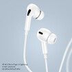 TYPE C Port HiFi Stereo In-ear Earphone For iPhone Tablets Laptop Computer MP3