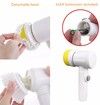 Cordless Cleaning Brush Power Scrubber Brush For Bathroom Tub Kitchen Household Cleaning Tools