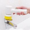 Cordless Cleaning Brush Power Scrubber Brush For Bathroom Tub Kitchen Household Cleaning Tools