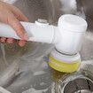 Cordless Cleaning Brush Power Scrubber Brush For Bathroom Tub Kitchen Household Cleaning Tools