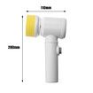 Cordless Cleaning Brush Power Scrubber Brush For Bathroom Tub Kitchen Household Cleaning Tools