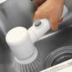 Cordless Cleaning Brush Power Scrubber Brush For Bathroom Tub Kitchen Household Cleaning Tools