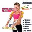Wonder Arm Upper Body Workout Machine Upper Arm Exerciser , Neat and Portable Arms Workout Machine White (1pc)