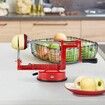 Manual Potatoes Schneider Twister Spiral Slicer Stainless Steel Potatoes For Fruit, Potatoes, Tornado Chips, Cucumbers or Carrots