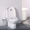 Bidet Fresh Water Spray Self-Cleaning and Retractable Nozzle,  Bidet Toilet Seat Attachment