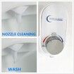 Bidet Fresh Water Spray Self-Cleaning and Retractable Nozzle,  Bidet Toilet Seat Attachment